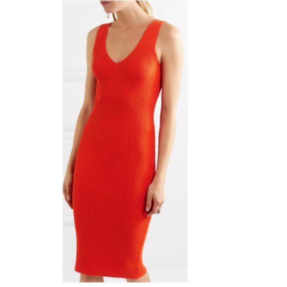 Michael Kors Ribbed Stretch-Knit dress - Picture 1 of 1